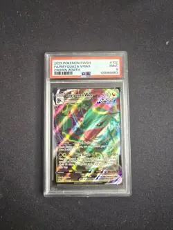 PSA 9 MINT 2023 Pokemon Rayquaza VMAX Crown Zenith PSA 9 MINT - Image 1