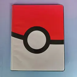 SAMMELKARTENORDNER POKEMON VERSCHIEDENE ALTE VINTAGE KARTEN - Image 1