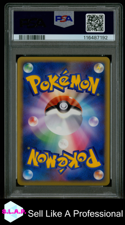 TEDDIURSA-HOLO HG & SS RELEASE CAMPAIGN POKEMON JAPANESE PROMO 2009 010 PSA 10 - Image 2