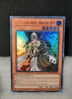 Yu-Gi-Oh! Vanquish Soul Hollie Sue *ULTRA RARE* DUAD-EN022 1st Edition NM/M - Image 1
