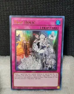 Yu-Gi-Oh! Trap Holic *ULTRA RARE* DUAD-EN078 1st Edition NM/M | Duelist Advance - Image 1