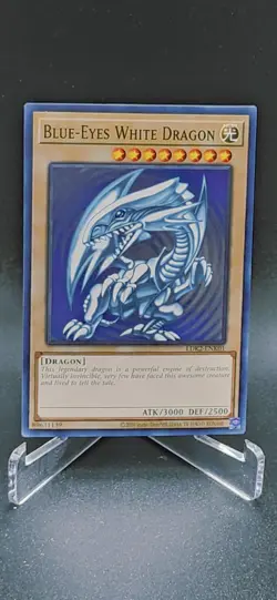 Blue-Eyes White Dragon (Version 1) LDK2-ENK01 Legendary Decks II (2020 Reprint) - Image 1