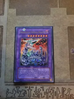 YUGIOH CHIMERATECH FORTRESS DRAGON JUMP-EN031 ULTRA LIMITED ED NM - Image 1