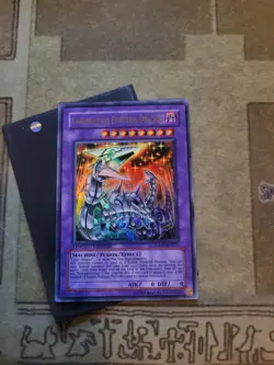 YUGIOH CHIMERATECH FORTRESS DRAGON JUMP-EN031 ULTRA LIMITED ED NM - Image 2