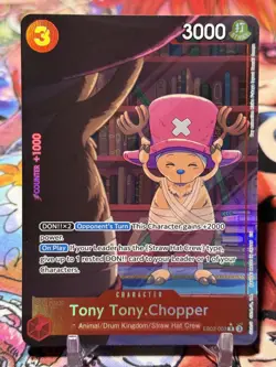 TONY TONY CHOPPER - One Piece EB02-003 - AA Alt Art Rare R - Anime 25th - Image 1