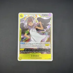 S-Snake EB03-059 Rare ONE PIECE CCG UNRELEASED Heroines Edition ENG NM - Image 1
