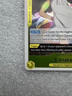 S-Snake EB03-059 Extra Booster: One Piece Heroines Edition Foil - Image 2