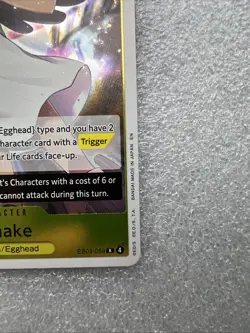S-Snake EB03-059 Extra Booster: One Piece Heroines Edition Foil - Image 3