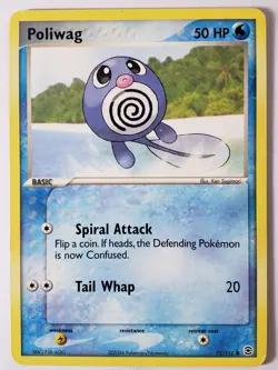 Poliwag 75/112 LP - EX FireRed LeafGreen Pokemon Card - Image 1