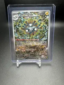 Pokemon Magneton - SV: Scarlet & Violet Surging Sparks Promo Cards 159 Holo NM - Image 1