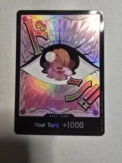 DON!! Card (Pudding) Premium Booster -The Best- Vol. 2 Foil - Image 1