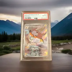 2023 Pokemon SV2D JP Raichu Art Rare Card PSA 10 Gem Mint 074/071 - Image 1