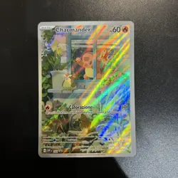 Pokemon Card Charmander 044 SV Black Star Promos ITA near mint NM - Image 1