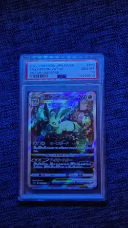 PSA 10 Leafeon VSTAR SAR 210/172 s12a VSTAR Universe 2022 Pokemon Card Japanese - Image 3