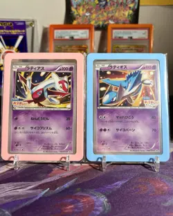 Latios 146/XY-P / Latias 145/XY-P Promo Rare Japanese Pokemon Card - NM - Image 1