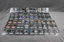 Star Trek Next Generation CCG Foil Cards Decipher Year 2000 3 Binder lot - Image 1