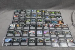 Star Trek Next Generation CCG Foil Cards Decipher Year 2000 3 Binder lot - Image 5