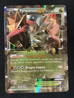 Tyrantrum EX XY70 Promo Holo XY Promos Pokemon Card - Image 1
