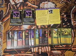 Booster Brat TCG 2 Decks and 3 Booster Packs (opened) +some extra cards - Image 2