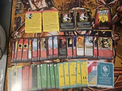 Booster Brat TCG 2 Decks and 3 Booster Packs (opened) +some extra cards - Image 3