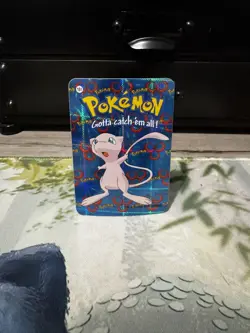 Mew #151 - Vintage Vending Machine Prism Sticker 2000 - Pokemon Card - Image 1