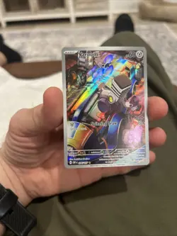 Varoom 206/197 Sv03: Obsidian Flames Holo Pokemon Card NM Condition - Image 1