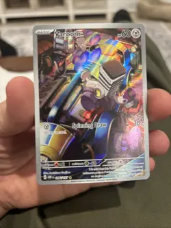 Varoom 206/197 Sv03: Obsidian Flames Holo Pokemon Card NM Condition - Image 2