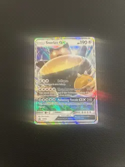 Snorlax GX SM05 SM Promos Holo Card - Image 1
