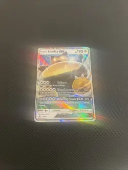 Snorlax GX SM05 SM Promos Holo Card - Image 2