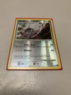 Pokemon Trading Card Shelgon LV.35, 50/100, Reverse Holo, (In Protective Sleeve) - Image 3