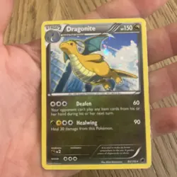 Pokemon TCG Dragonite Cosmos Holo Rare Card 83/116 Plasma Freeze - Image 3
