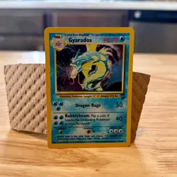 Gyarados 007/130 Base Set 2 Holo Pokemon Card - Image 1
