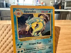 Gyarados 007/130 Base Set 2 Holo Pokemon Card - Image 2