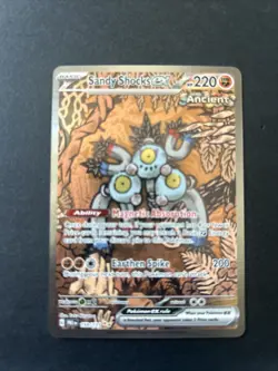 Pokemon TCG Prismatic Evolutions Sandy Shocks EX Card 159/131 MINT 💎💎💎 - Image 2