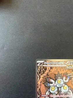 Pokemon TCG Prismatic Evolutions Sandy Shocks EX Card 159/131 MINT 💎💎💎 - Image 3