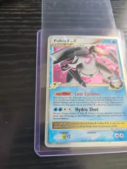 Pokemon Palkia G LV.X 125/127 Platinum Holo Ultra Rare Level Up Card English - Image 2