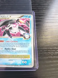 Pokemon Palkia G LV.X 125/127 Platinum Holo Ultra Rare Level Up Card English - Image 3