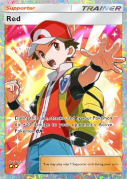 (Digital Card) Pokemon TCG Pocket Red Full Art - English & Fast Delivery - Image 1