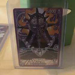 One Piece King Leader Special OP01-091 5000 Power Card Stock Standard - Image 1