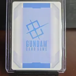 Bandai Improved Technique G003-109 Command R 3 Cost Gundam War TCG Card - Image 2