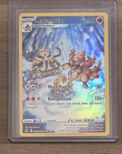 POKEMON CROWN ZENITH HOLO CARD LOT Pikachu, Mew, Gengar & 2 Others - Image 3