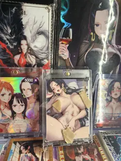 Spicy Waifu NSFW Card Board Boa One piece. This card is 18+ 🥵 - Image 1