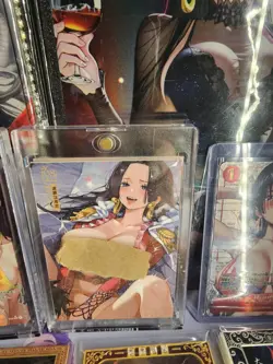 Spicy Waifu NSFW Card Board Boa One piece. This card is 18+ 🥵🥵🥵 - Image 1