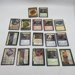 Harry Potter Trading Card Game Cards - 2001 - Lot of 17 Cards Loose - Image 1