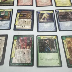 Harry Potter Trading Card Game Cards - 2001 - Lot of 17 Cards Loose - Image 3