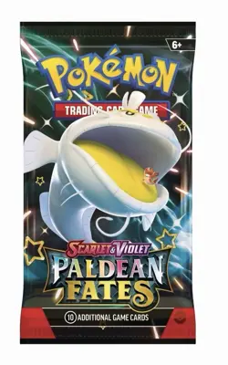 Pokemon Trading Card Games 25 Great Tusk Iron Threads Ex Premium Collection - Image 3