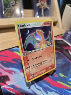 Pokemon TCG Charizard EX Power Keepers Holo Card 6/108 Rare Nm/lp - Image 2