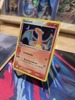 Pokemon TCG Charizard EX Power Keepers Holo Card 6/108 Rare Nm/lp - Image 3