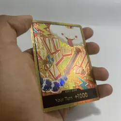 DON!! Card (Nami) (Gold) Premium Booster -The Best- Vol. 2 Foil - Image 2