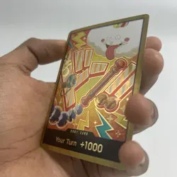 DON!! Card (Nami) (Gold) Premium Booster -The Best- Vol. 2 Foil - Image 3